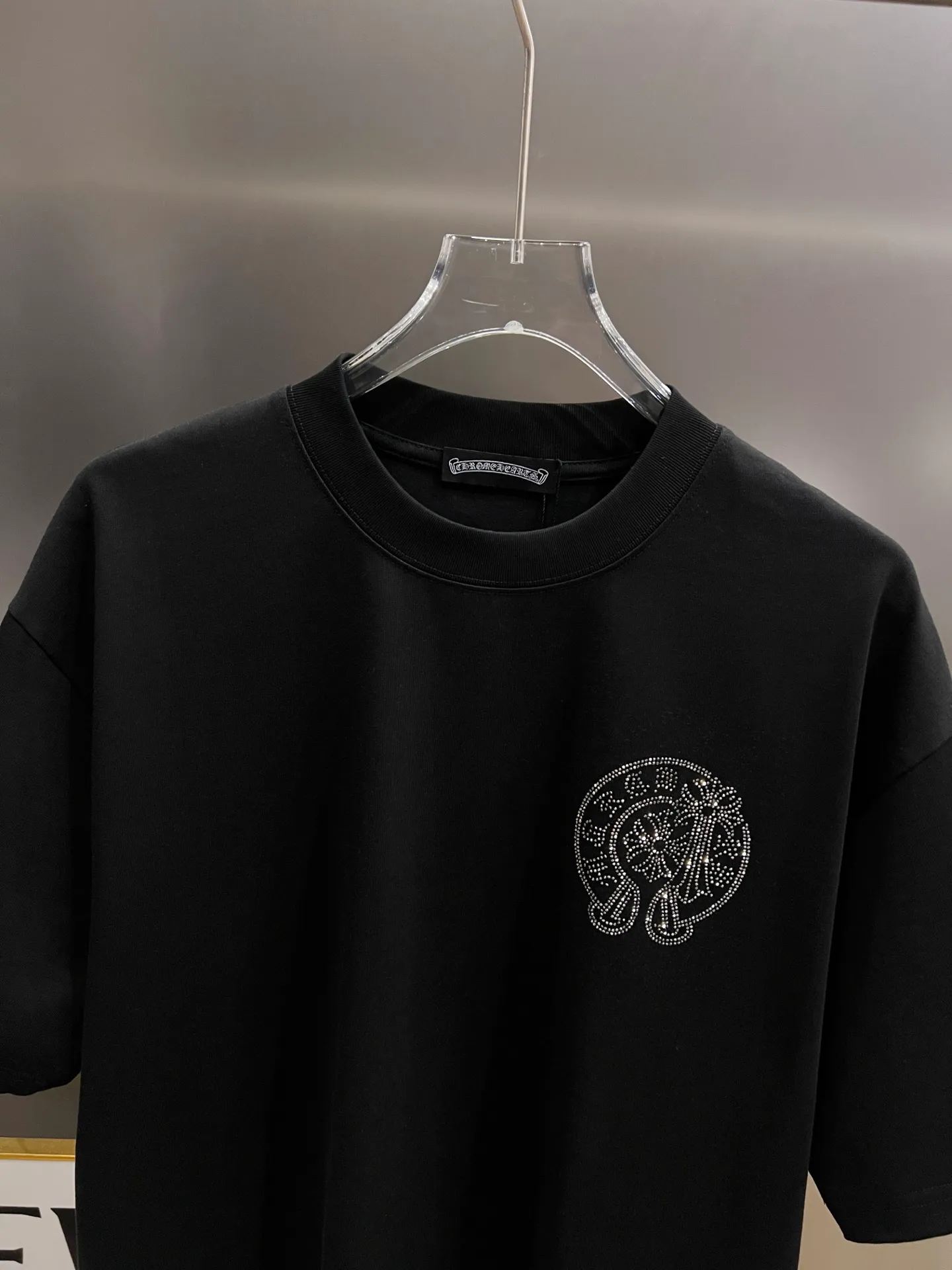 CH 2026 New Arrival T Same Style Size S M L XL XXL Black White Gray